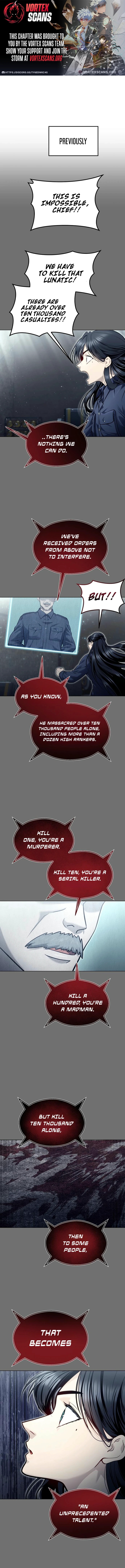 Tower of God: Urek Mazino Chapter 37 page 1 - 