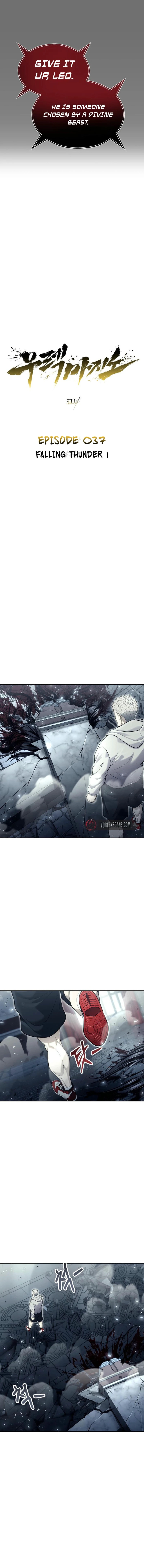 Tower of God: Urek Mazino Chapter 37 page 2 - 