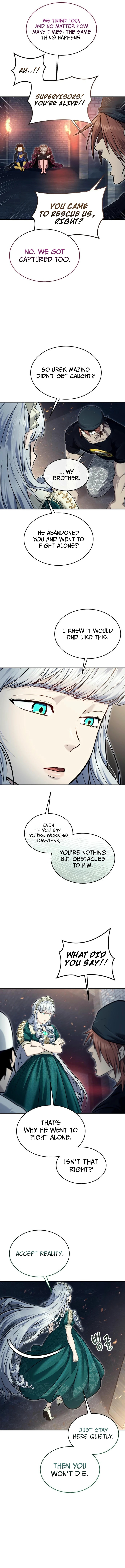 Tower of God: Urek Mazino Chapter 37 page 11 - 