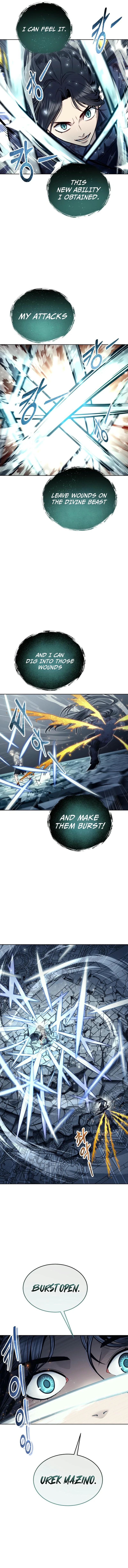 Tower of God: Urek Mazino Chapter 37 page 17 - 