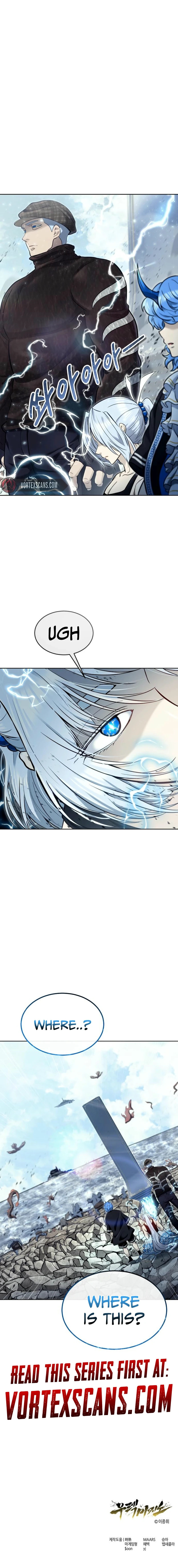 Tower of God: Urek Mazino Chapter 37 page 27 - 