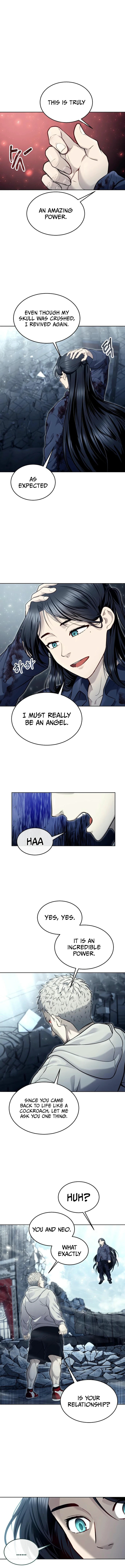 Tower of God: Urek Mazino Chapter 37 page 4 - 