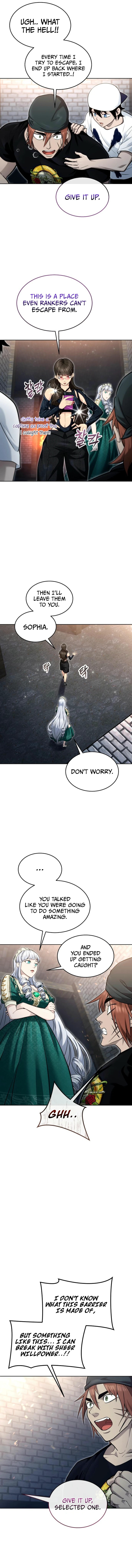 Tower of God: Urek Mazino Chapter 37 page 10 - 
