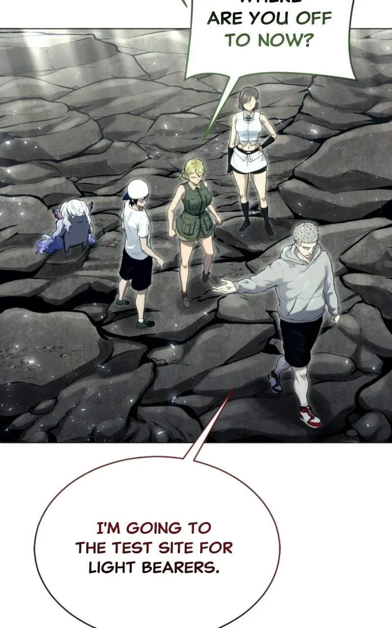 Tower of God: Urek Mazino Chapter 4.1 page 39 - 