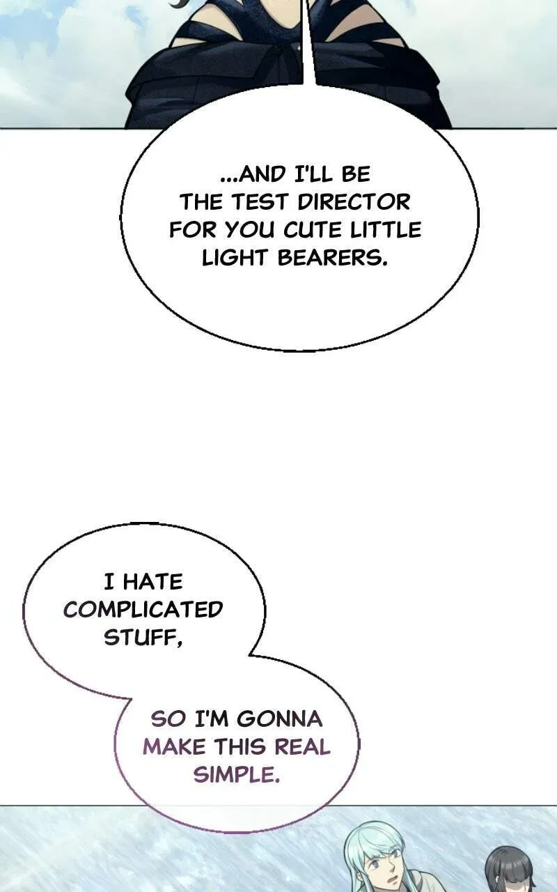 Tower of God: Urek Mazino Chapter 4.1 page 55 - 