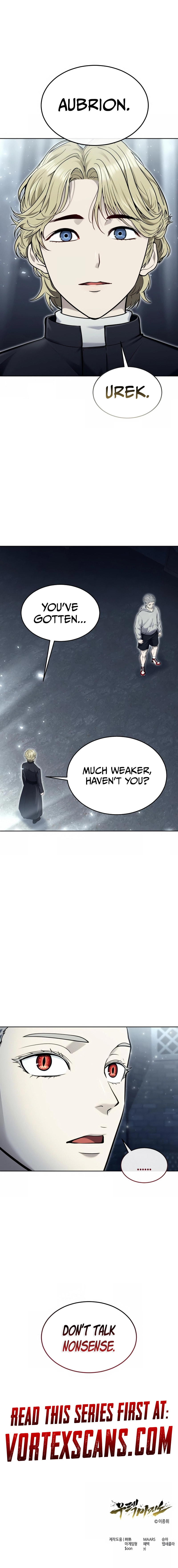Tower of God: Urek Mazino Chapter 40 page 14 - 