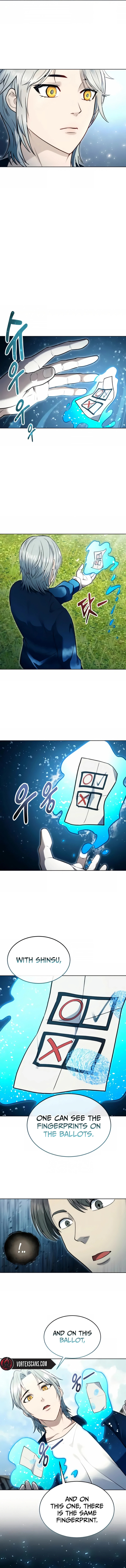 Tower of God: Urek Mazino Chapter 53 page 15 - 