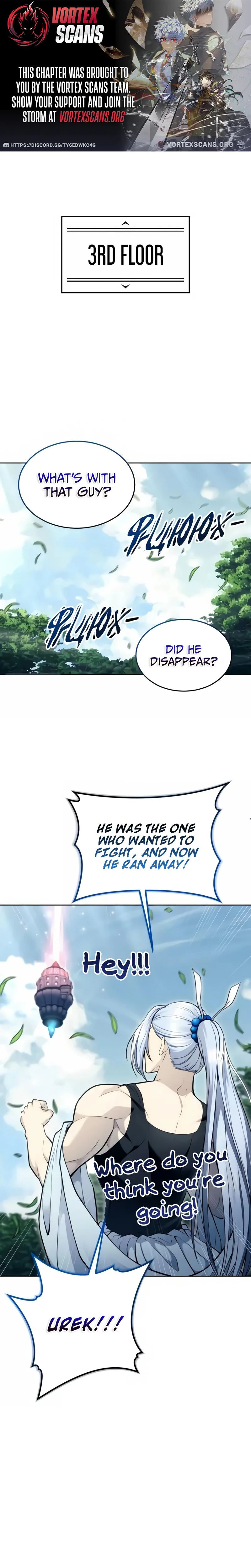 Tower of God: Urek Mazino Chapter 55 page 1 - 