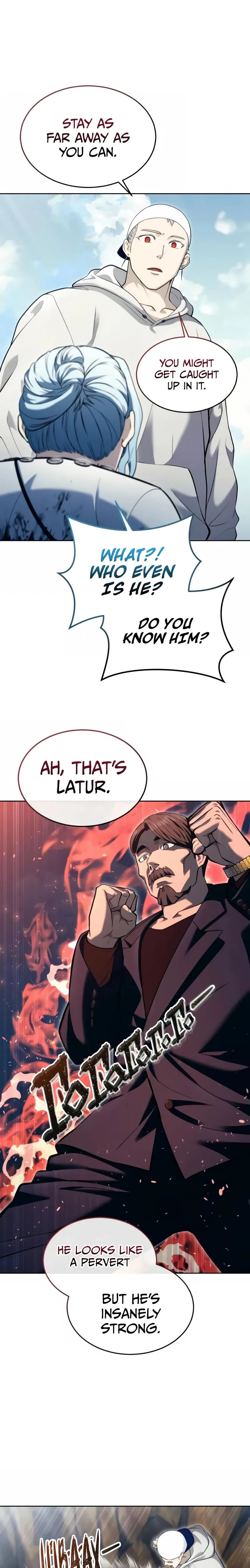 Tower of God: Urek Mazino Chapter 55 page 3 - 