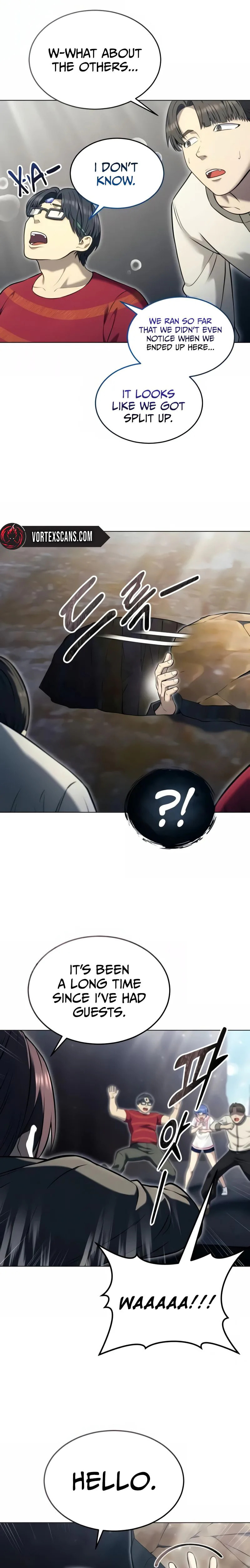 Tower of God: Urek Mazino Chapter 55 page 26 - 