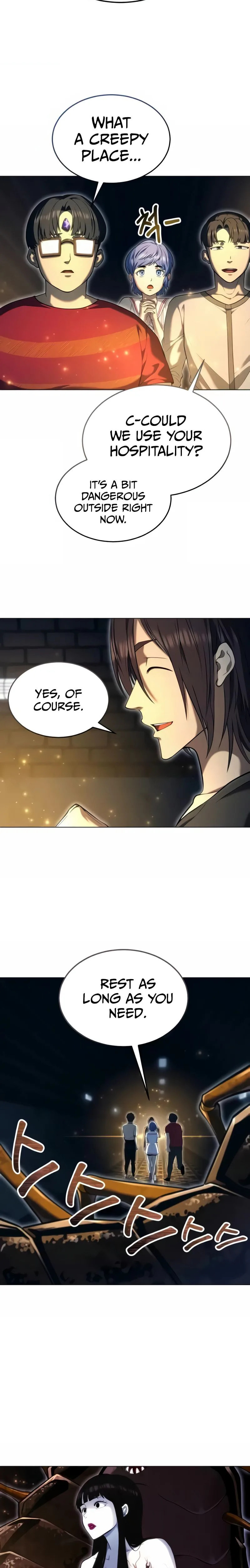 Tower of God: Urek Mazino Chapter 55 page 28 - 