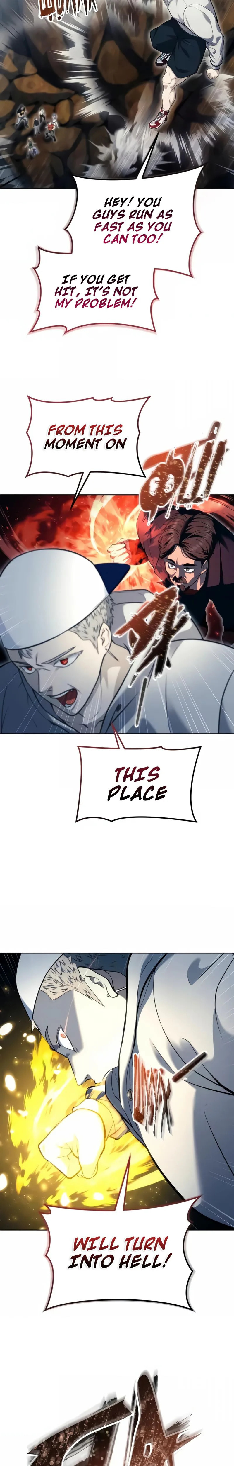 Tower of God: Urek Mazino Chapter 55 page 4 - 