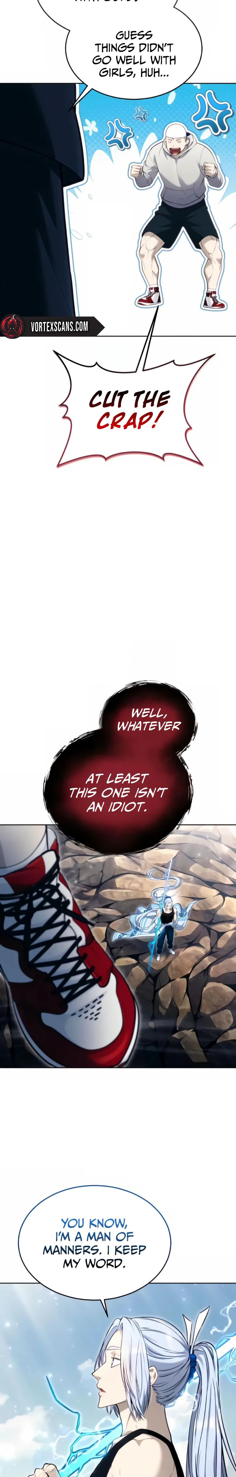 Tower of God: Urek Mazino Chapter 56 page 15 - 