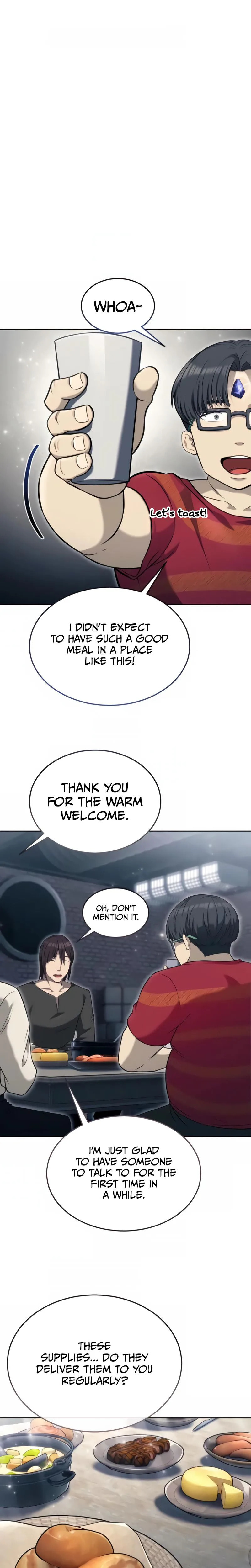 Tower of God: Urek Mazino Chapter 56 page 3 - 