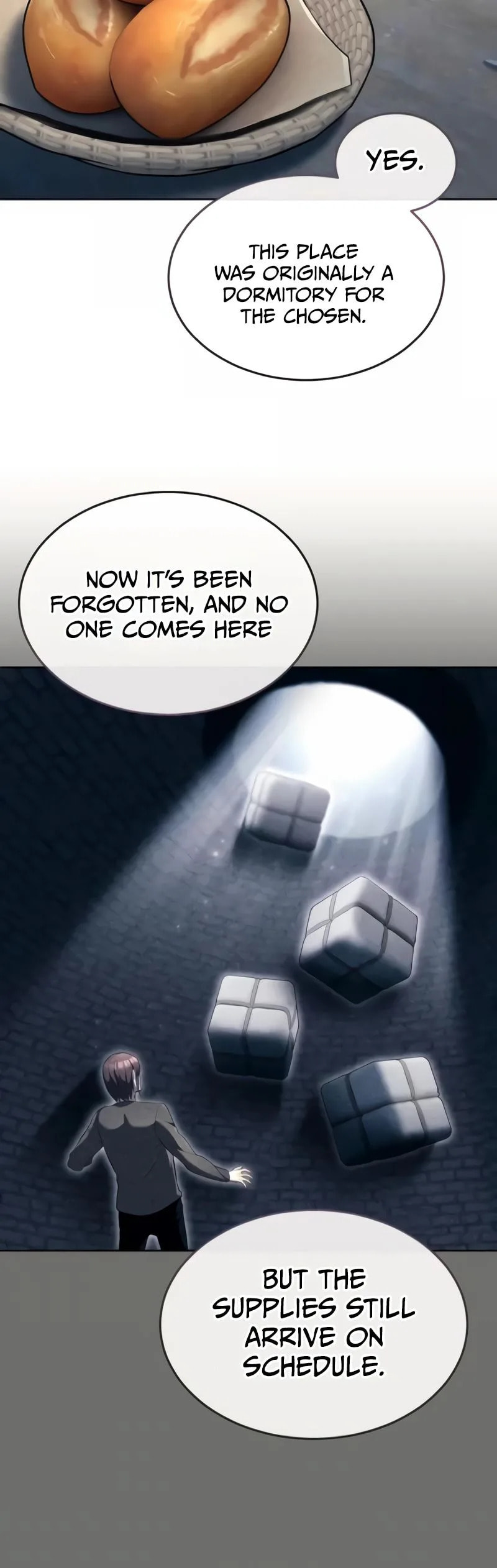 Tower of God: Urek Mazino Chapter 56 page 4 - 