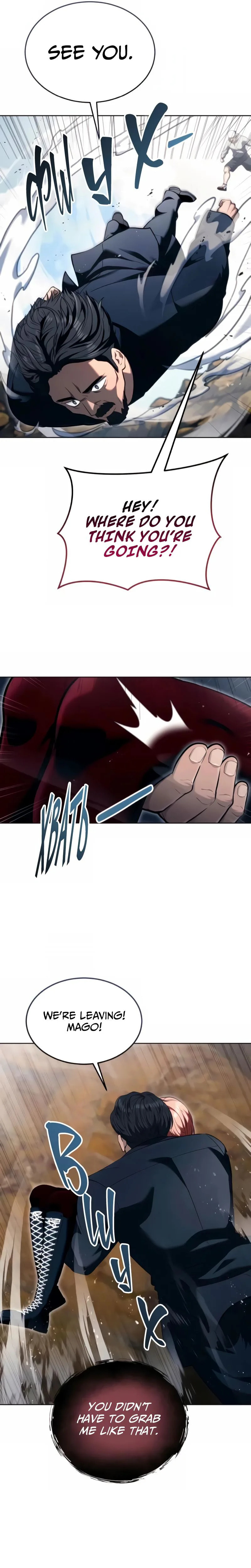 Tower of God: Urek Mazino Chapter 56 page 33 - 