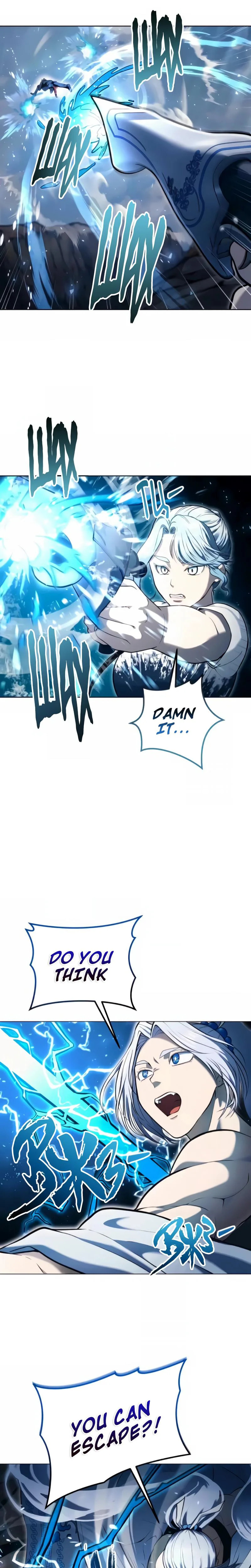 Tower of God: Urek Mazino Chapter 56 page 34 - 