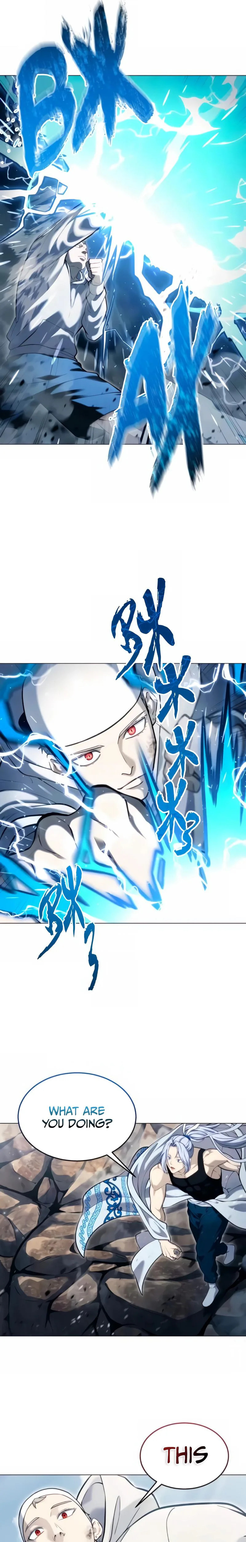 Tower of God: Urek Mazino Chapter 56 page 37 - 