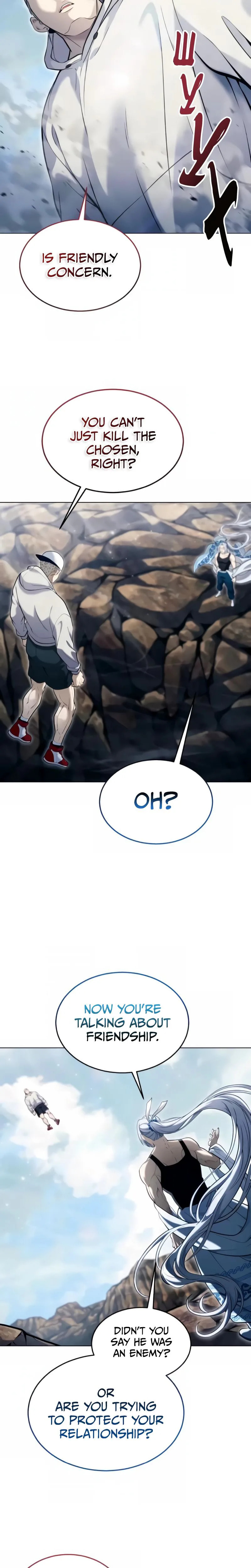 Tower of God: Urek Mazino Chapter 56 page 38 - 