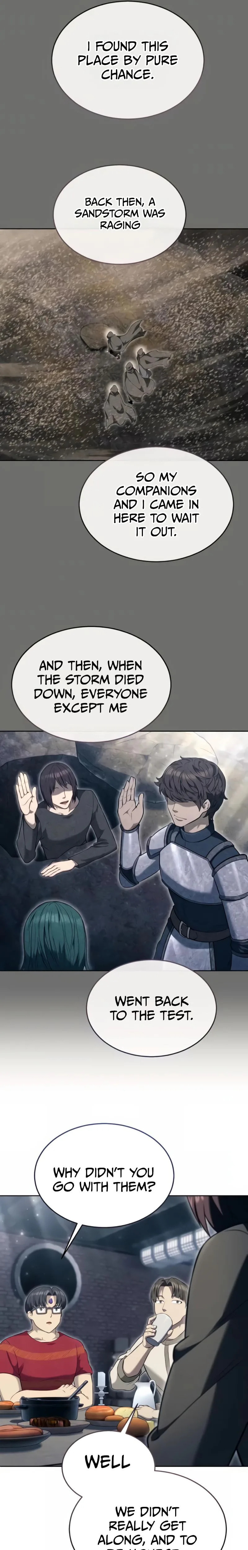 Tower of God: Urek Mazino Chapter 56 page 5 - 