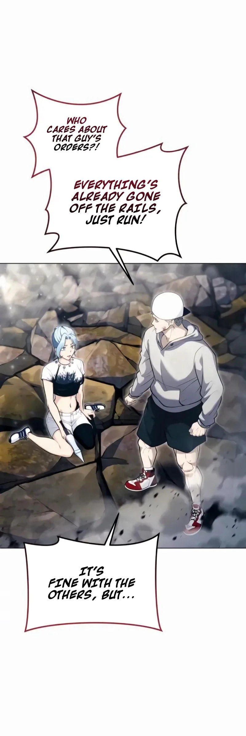 Tower of God: Urek Mazino Chapter 57 page 28 - 