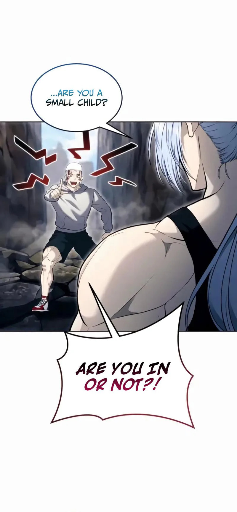 Tower of God: Urek Mazino Chapter 57 page 32 - 