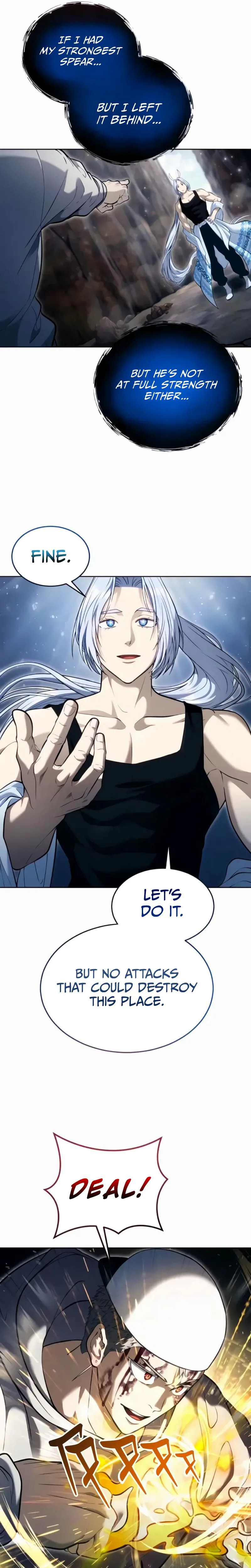 Tower of God: Urek Mazino Chapter 57 page 33 - 