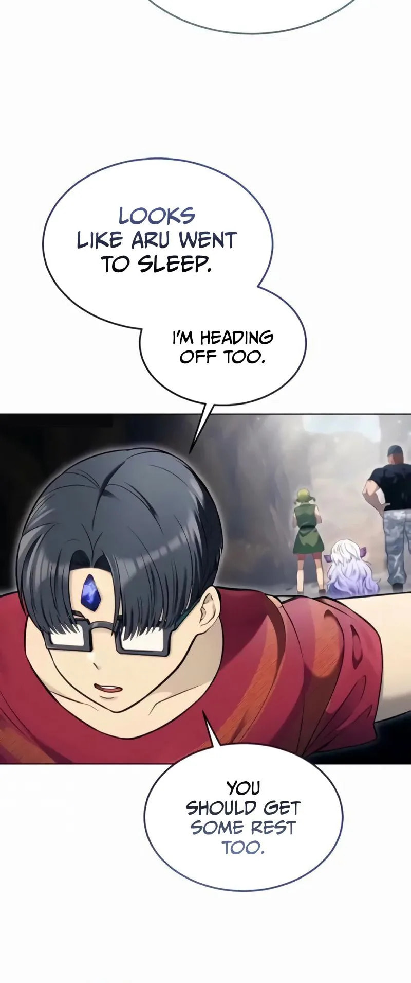 Tower of God: Urek Mazino Chapter 57 page 40 - 