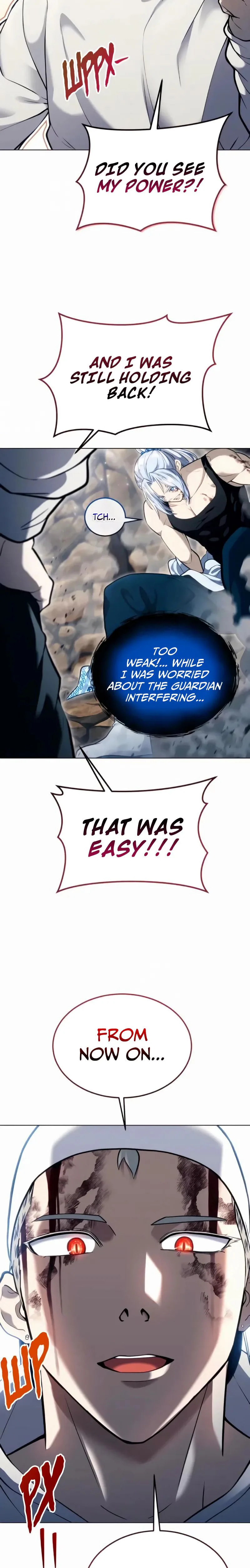 Tower of God: Urek Mazino Chapter 57 page 43 - 