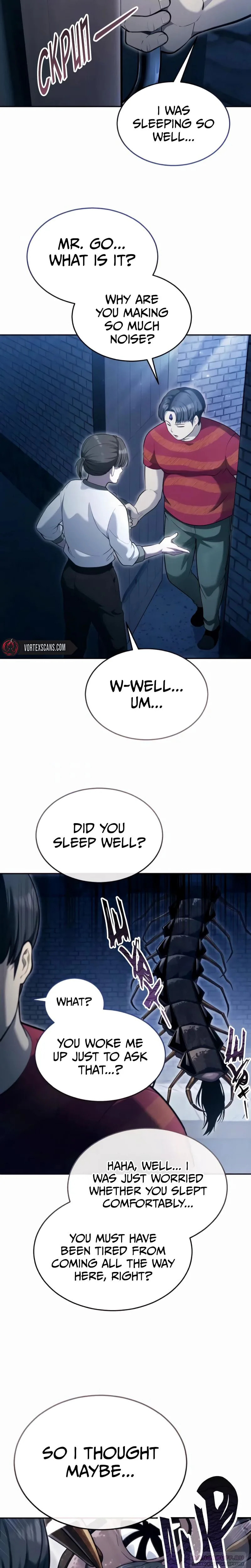 Tower of God: Urek Mazino Chapter 58 page 22 - 