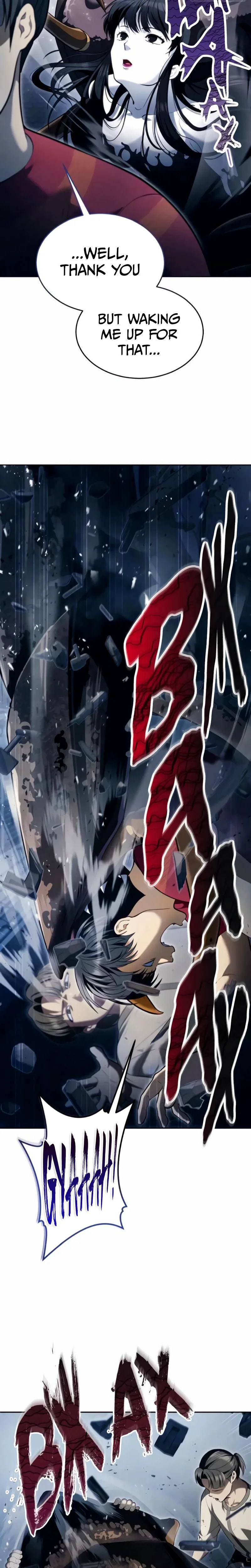 Tower of God: Urek Mazino Chapter 58 page 23 - 