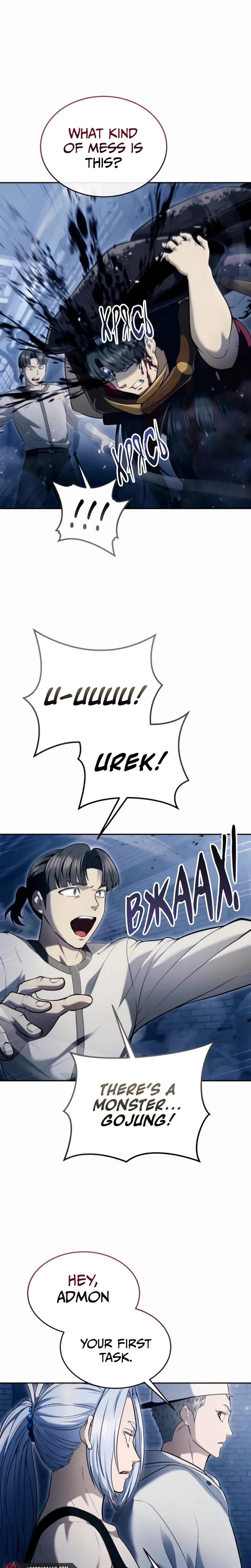 Tower of God: Urek Mazino Chapter 58 page 27 - 