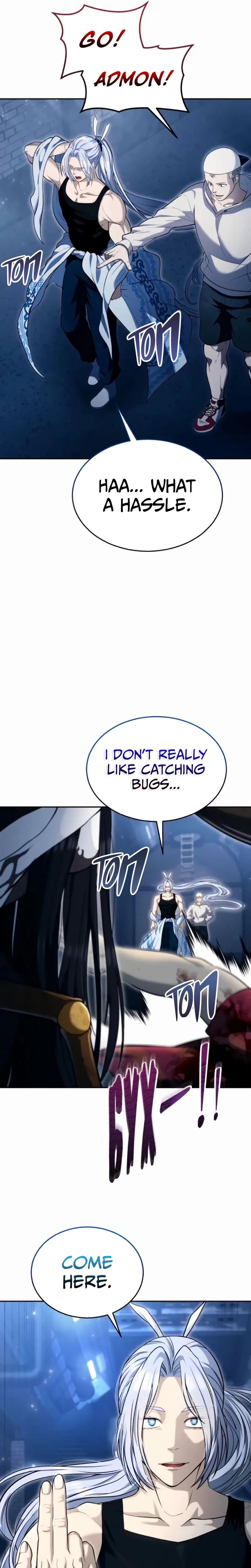 Tower of God: Urek Mazino Chapter 58 page 29 - 