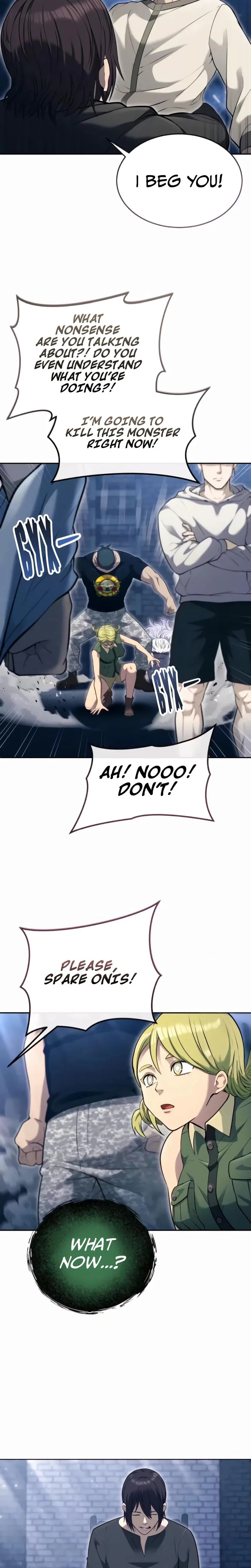 Tower of God: Urek Mazino Chapter 58 page 35 - 