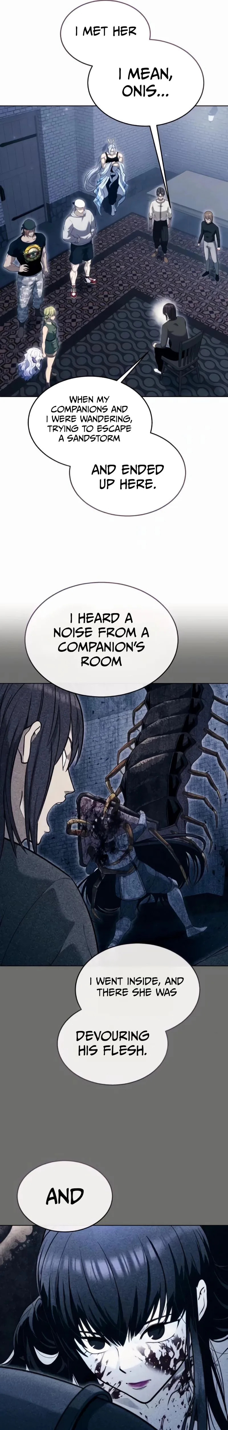 Tower of God: Urek Mazino Chapter 58 page 37 - 