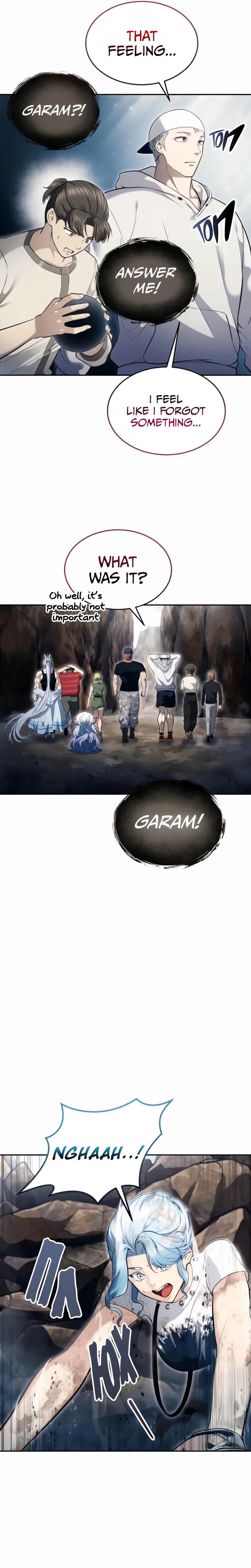Tower of God: Urek Mazino Chapter 58 page 49 - 