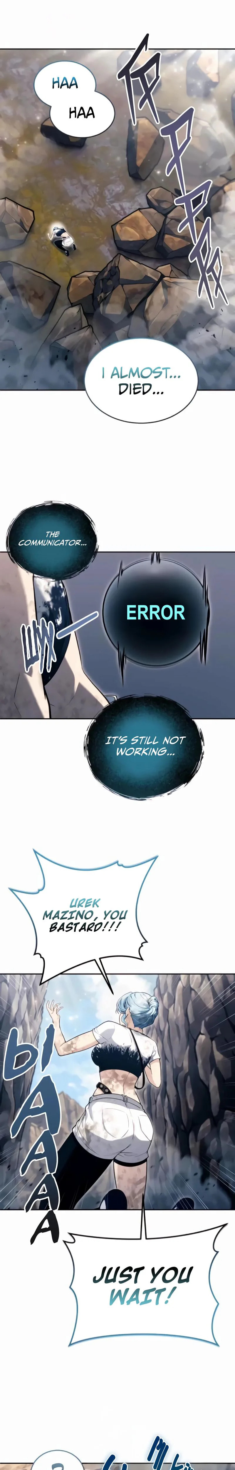 Tower of God: Urek Mazino Chapter 58 page 50 - 