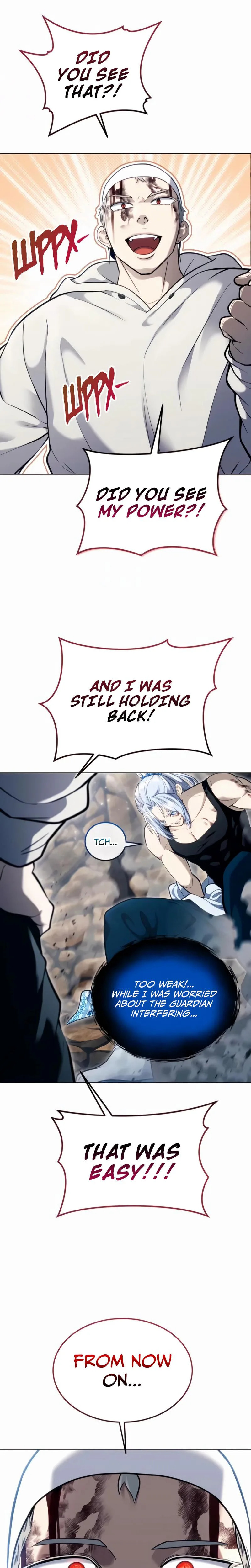 Tower of God: Urek Mazino Chapter 58 page 7 - 