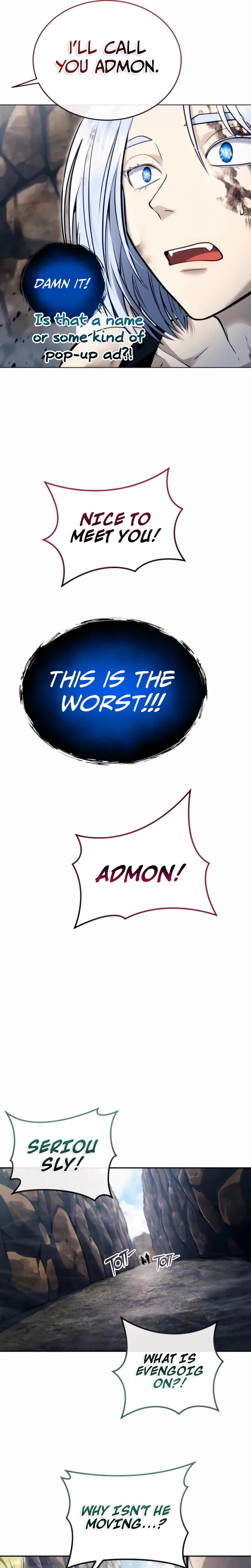 Tower of God: Urek Mazino Chapter 58 page 9 - 