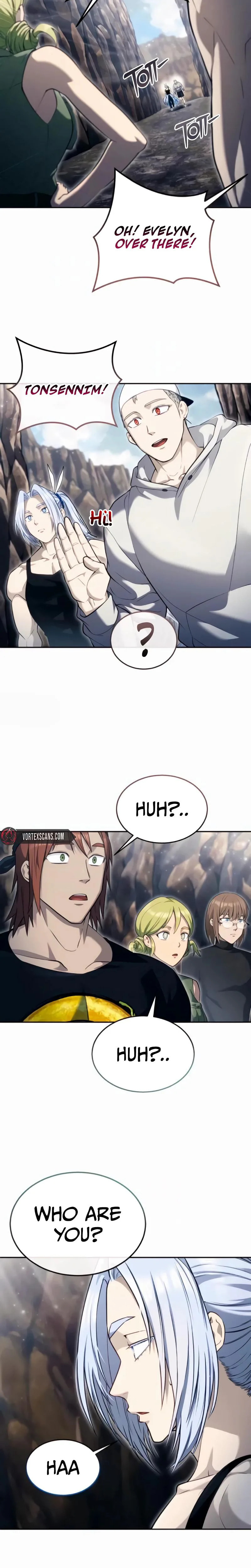 Tower of God: Urek Mazino Chapter 58 page 10 - 