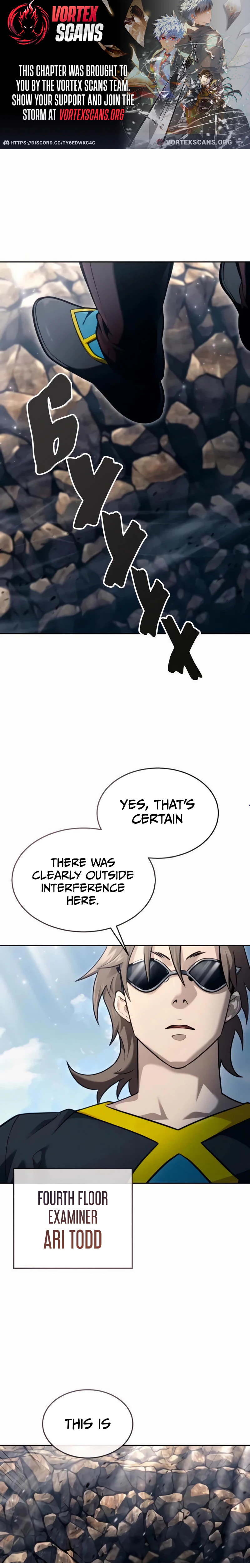 Tower of God: Urek Mazino Chapter 59 page 1 - 