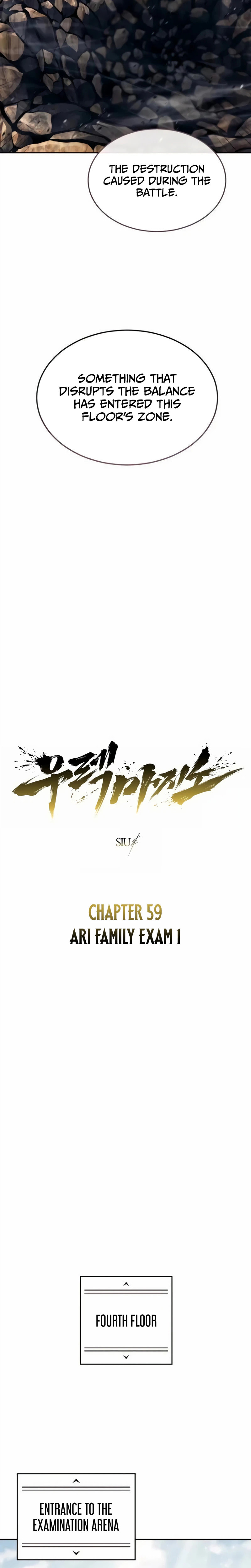 Tower of God: Urek Mazino Chapter 59 page 2 - 