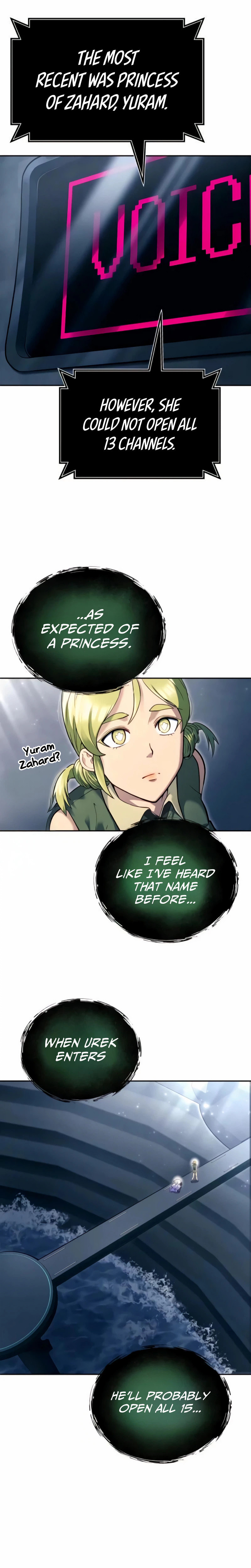 Tower of God: Urek Mazino Chapter 59 page 18 - 