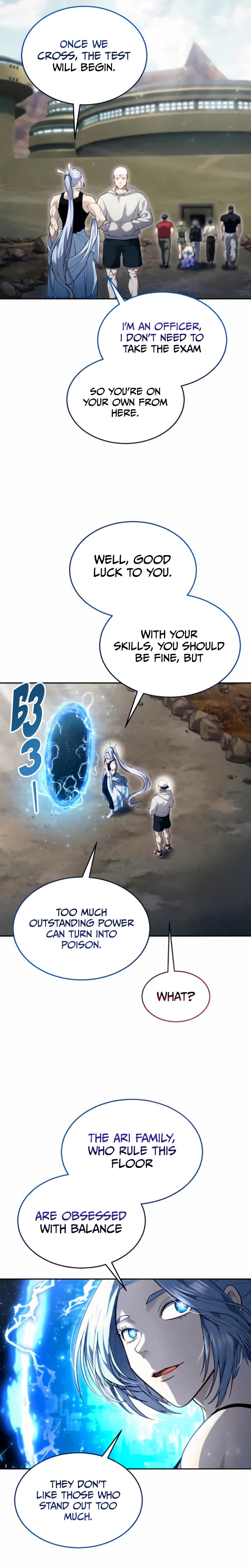 Tower of God: Urek Mazino Chapter 59 page 3 - 