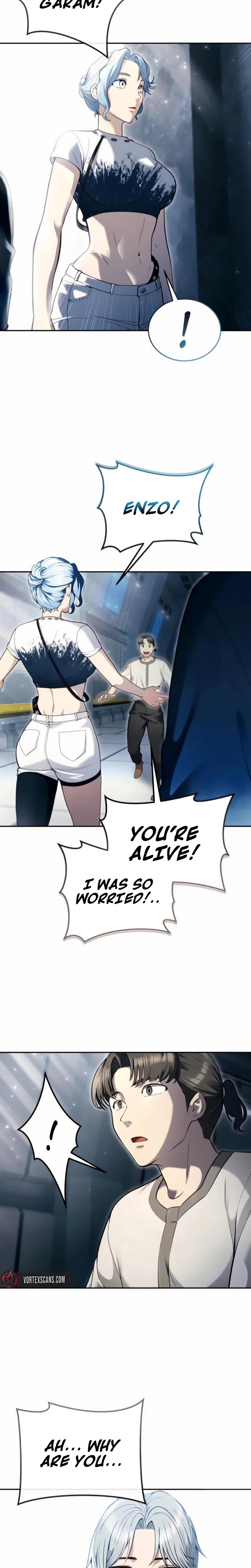 Tower of God: Urek Mazino Chapter 59 page 21 - 