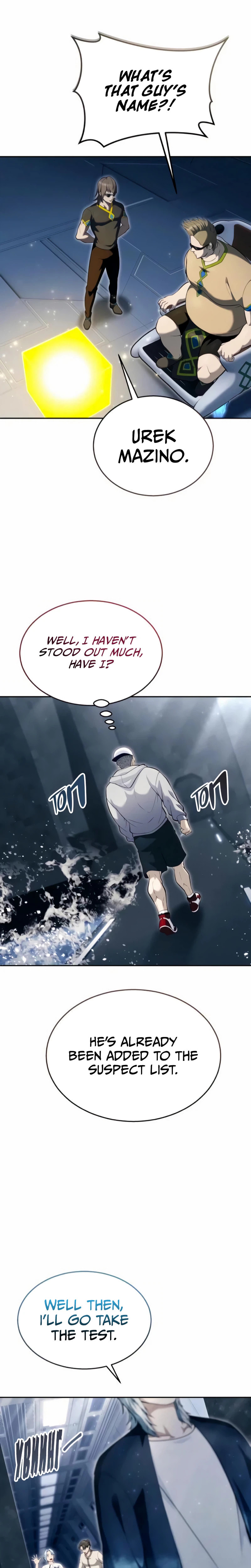 Tower of God: Urek Mazino Chapter 59 page 23 - 