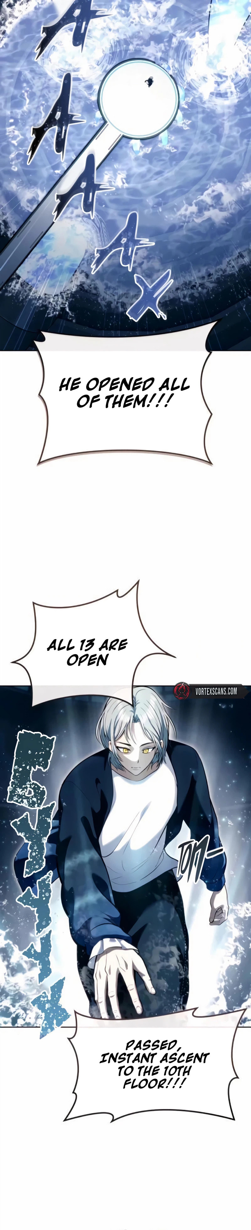 Tower of God: Urek Mazino Chapter 59 page 28 - 