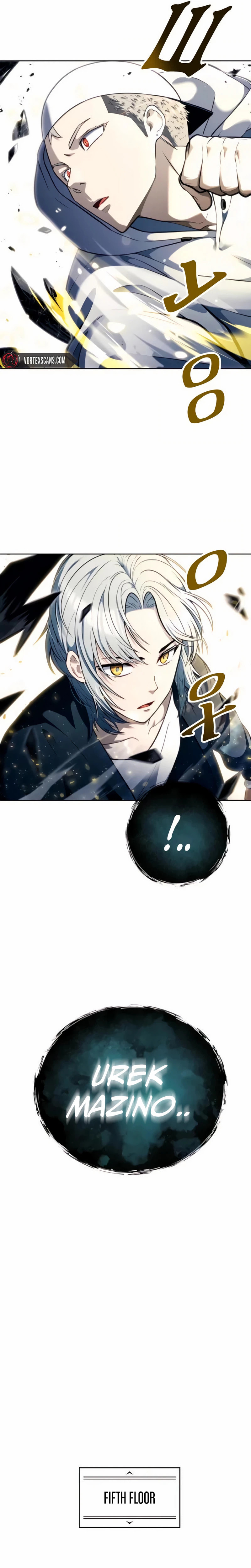 Tower of God: Urek Mazino Chapter 59 page 35 - 