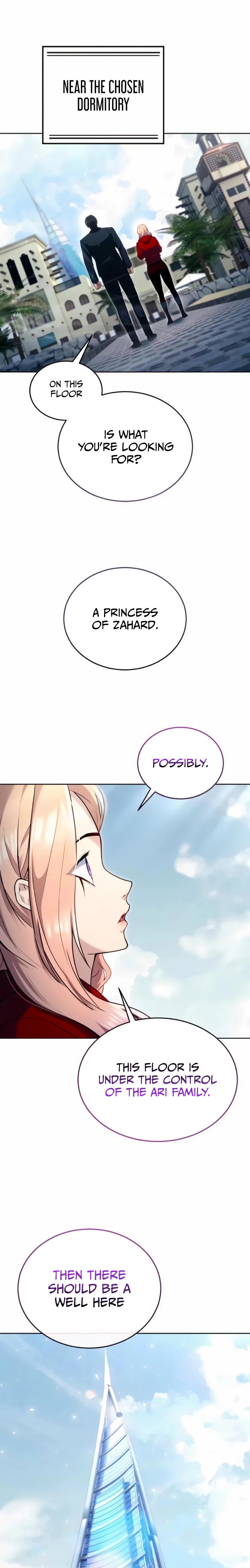 Tower of God: Urek Mazino Chapter 59 page 36 - 