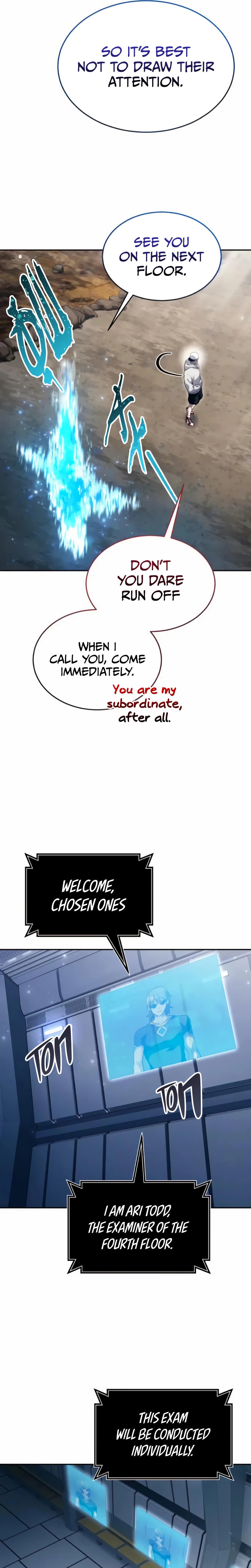 Tower of God: Urek Mazino Chapter 59 page 5 - 